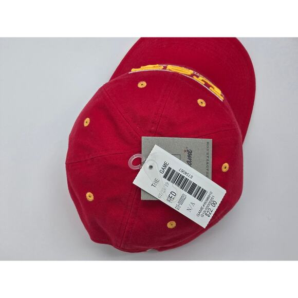 NWT University of St. Thomas Adjustable 'The Game' baseball cap/ hat - Picture 4 of 6